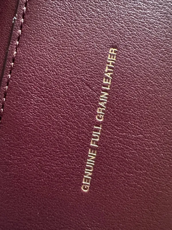 Coach Brooklyn Shoulder Bag 28 - Merlot - Like New! - Image 2