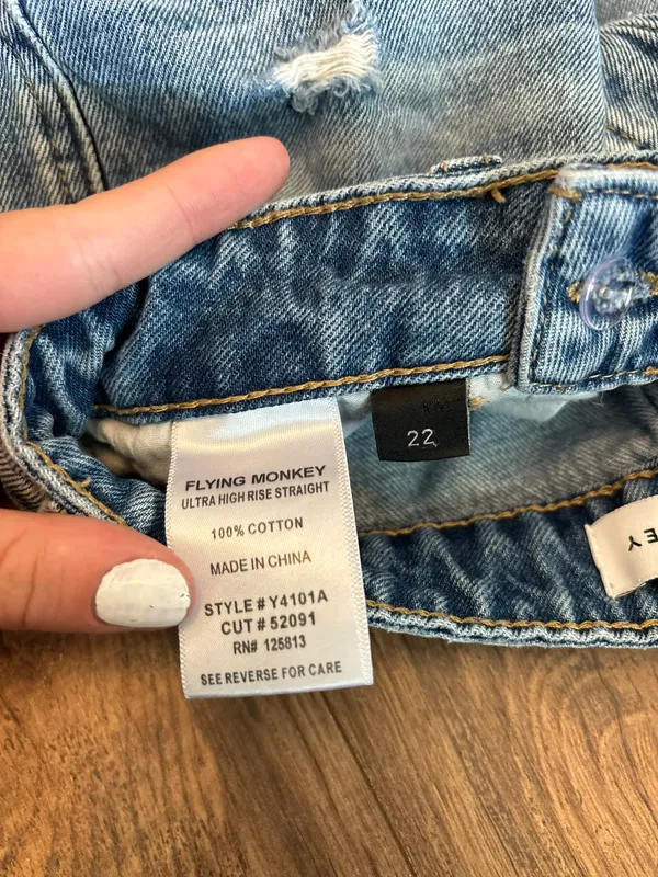 Buckle flying monkey Jeans - Image 4