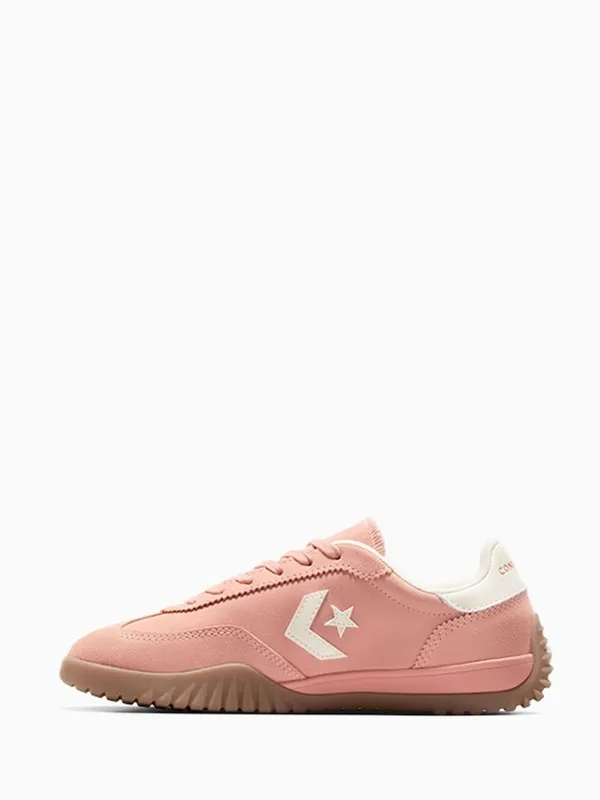 NEW Converse Pink Run Star Low Trainers Suede Lace Up M-8 W-9.5 - Image 4