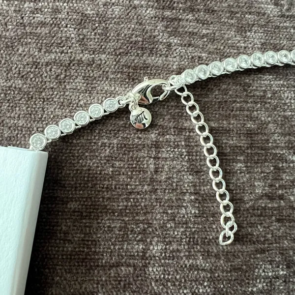 Madewell Tennis Necklace - Image 5