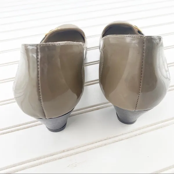 Tan Heels New without box Size 10‎ - Image 7