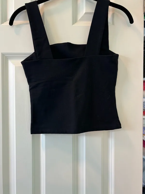 Abercrombie black tank - Image 2