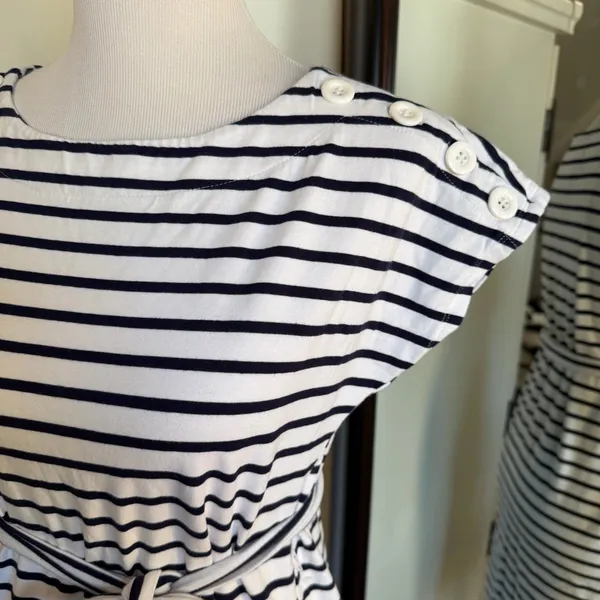 Motherhood Maternity Small Striped Dress - Image 2