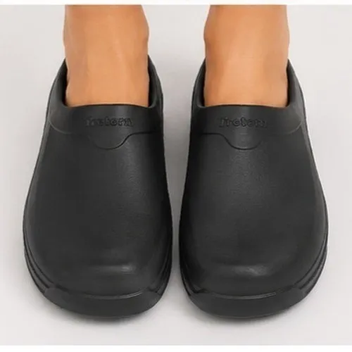 TredSafe Adult Unisex Clogs Sz Womens 5 / Mens 7 Black Caspian Resistant Slip-On - Image 8