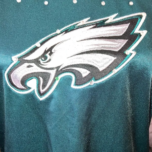 NFL Team Apparel Philadelphia Eagles Jersey, Large - Image 4