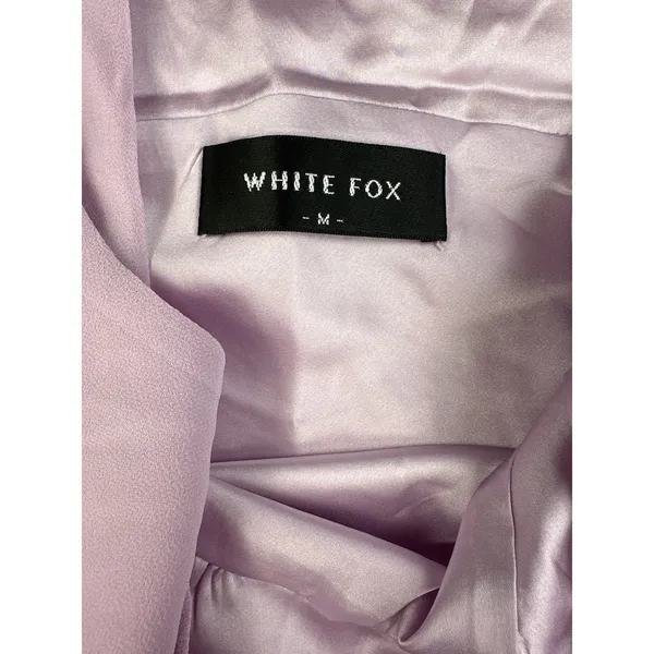 White Fox Boutique - Like That Mini Dress in Lilac - Image 3