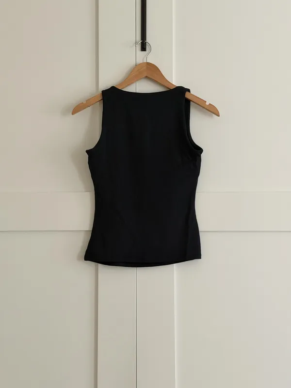 NWT Skims Smooth Layers Square Neck Tank SMALL - Image 4