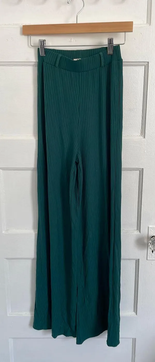 Teal Pants Size XS - Image 2