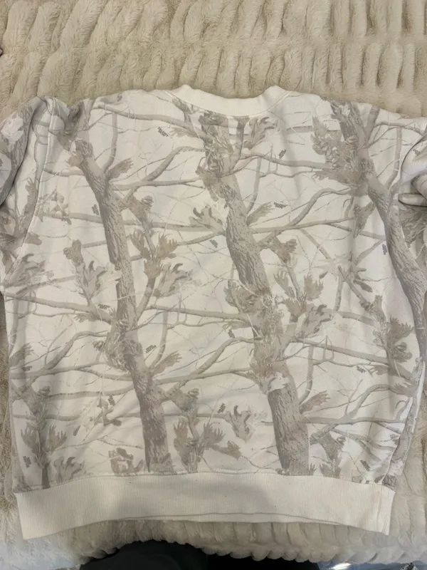 Dairy boy woodland camo crewneck - Image 4