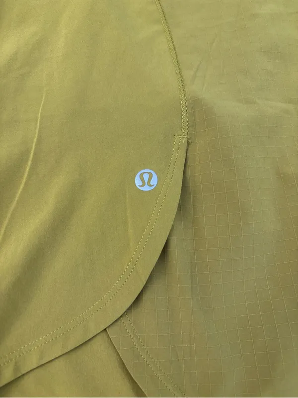 Lululemon Lightweight Stretch Run Short Sleeve Shirt Auric Gold - Image 7