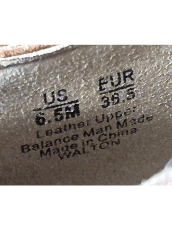SAM EDELMAN Womens Walton Suede Leather Bootie Boots in Oatmeal Tan Size 6.5 - Image 12