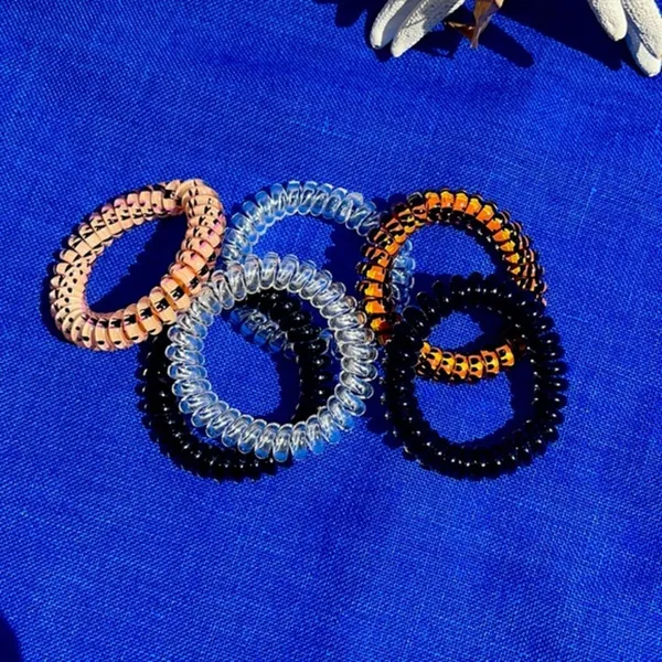 Cord Hair Ties! All 6 ties! - Image 2