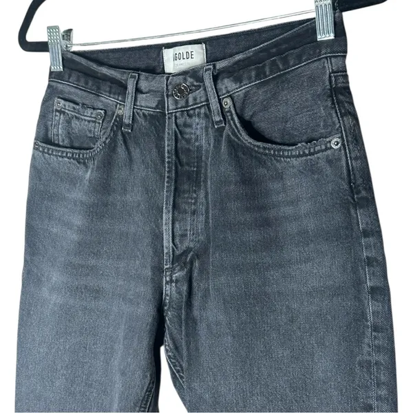 Agolde Lana Crop Jeans Rhyme Size 26 - Image 4