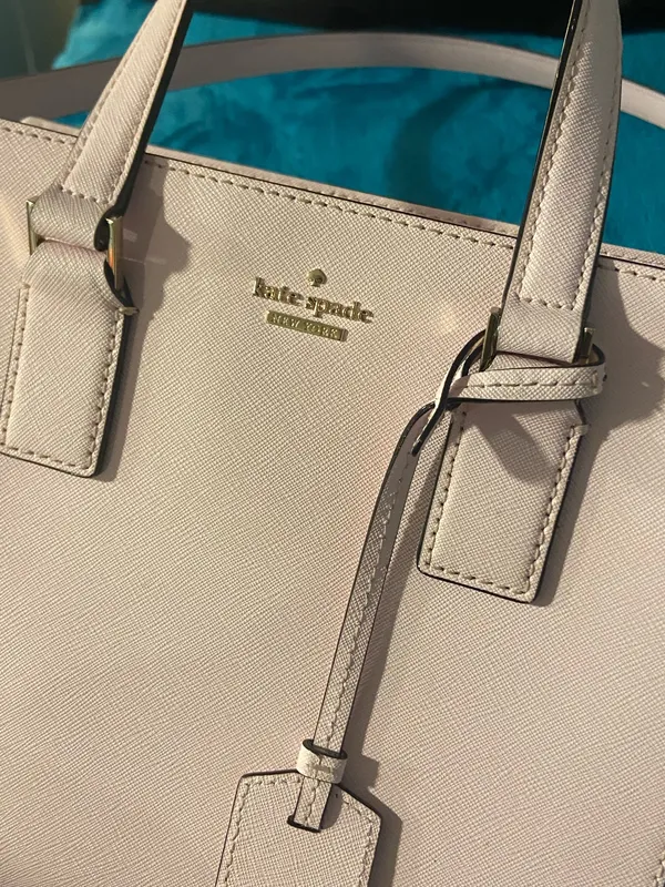 Kate Spade Pastel Pink Cameron Street Small Hayden Purse - Image 4
