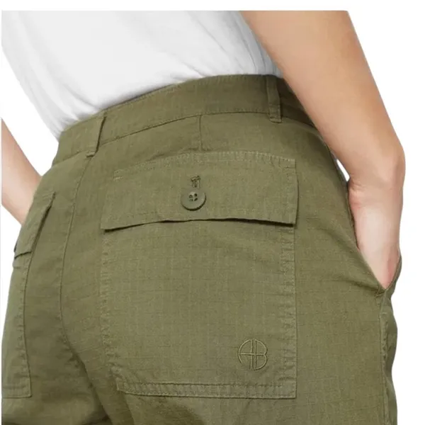 Anine Bing NEW Cargo Trouser Olive Green - Image 3