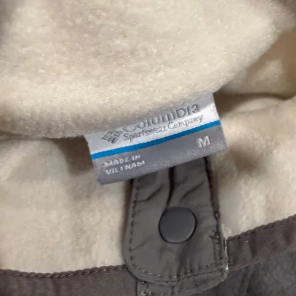 COLUMBIA Benton Springs Half Snap Pullover Fleece Jacket Women's Medium - Image 3