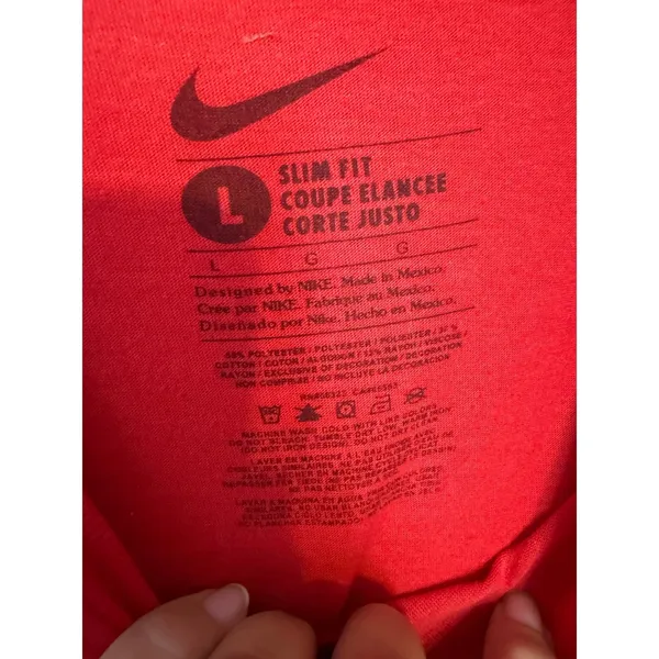Nike Ohio State Buckeyes Large T-Shirt‎ O Logo - Image 5
