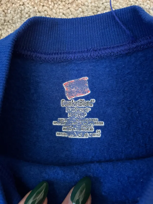 Hanes Comfort Blend Buddy The Elf Crewneck Sweatshirt - Image 3