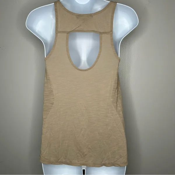 American Eagle Tan Lace Tank Top‎ Size XS - Image 2