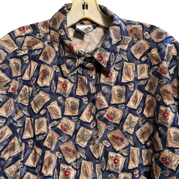 Vintage‎ David Brooks Corduroy Shirt - Image 2