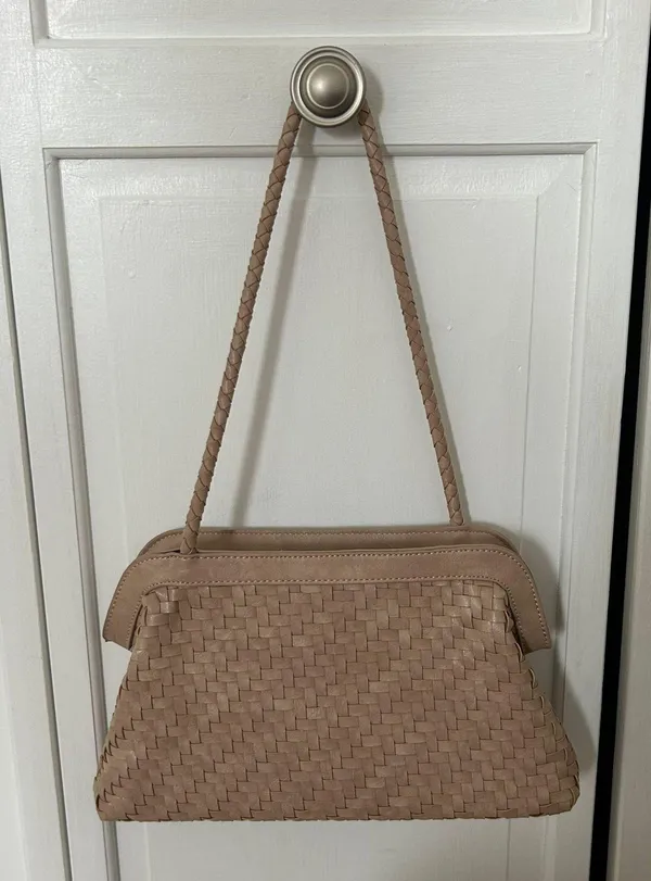 Lou Lou Woven Summer Purse - Image 2