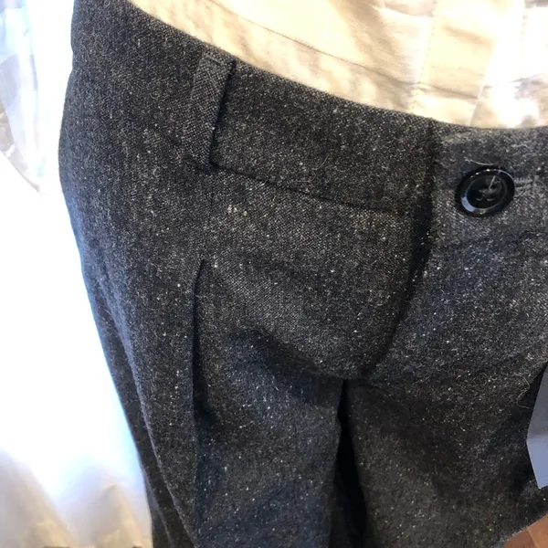 Banana Republic Wide leg wool pants NWT size 6 - Image 3