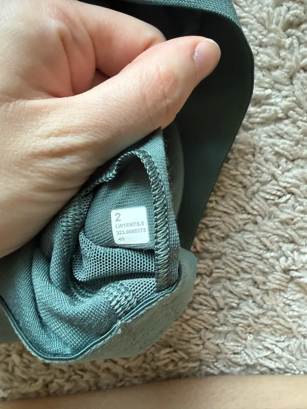 Lululemon Tank Racerback teal 2 - Image 3