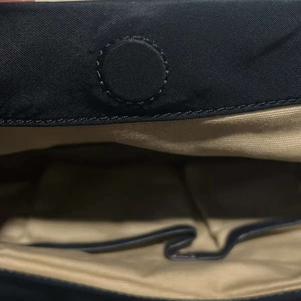 Tory Burch Navy Blue Women's Bag - Image 6