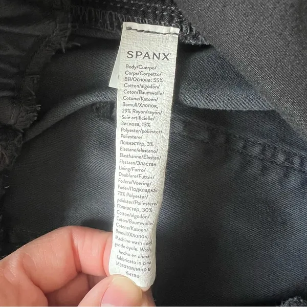 Spanx Stretch Twill Cargo Jogger large - Image 15