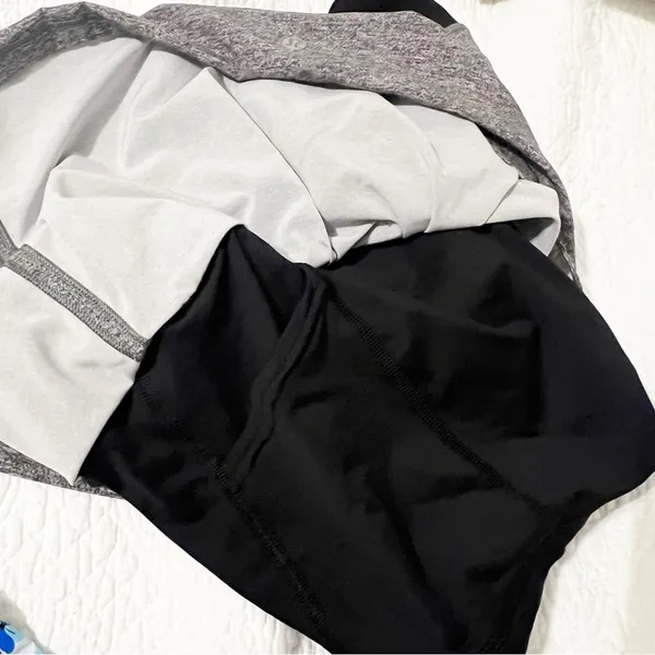 Lululemon Gray Womens Tennis Skort Skirt Size 8 - Image 4
