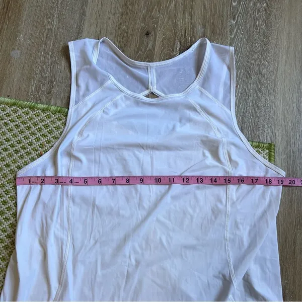 Lululemon Sculpt Tank White - Image 5