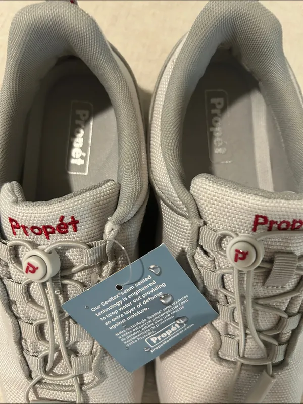 Propét TravelActiv™ Aurora Women's Sneaker, Grey, size 10, NEW WITH BOX - Image 11