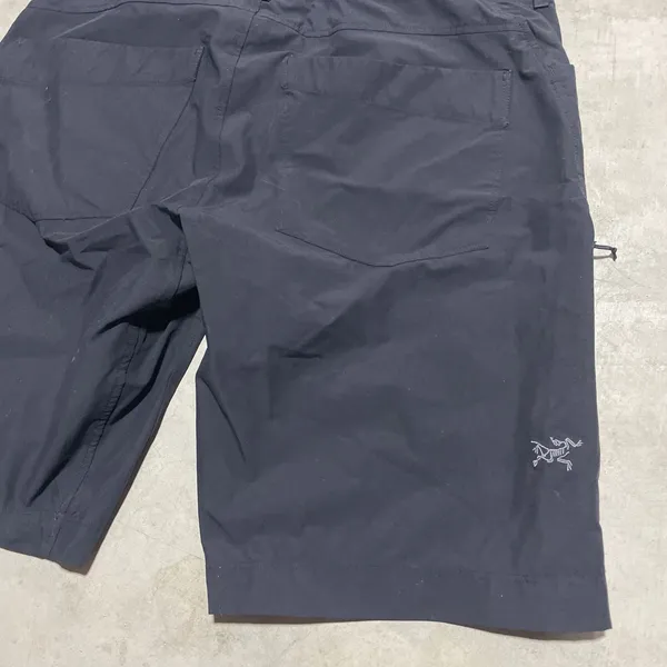 Arcteryx Nylon Stretch Quick Dry Hiking Shorts Women's Size 8 Black Camping - Image 10