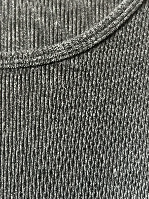 Anthropologie T.la long sleeve ribbed crew neck - Image 4