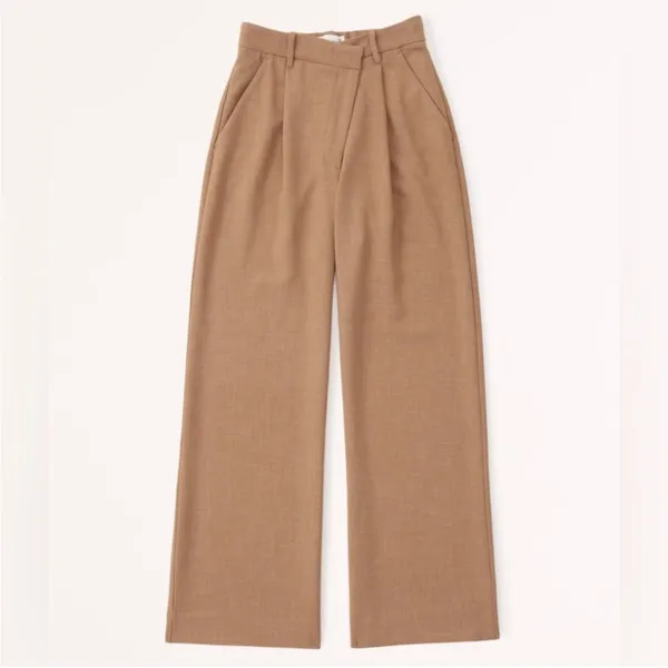 Abercrombie & Fitch Tailored Ultra Wide Leg Pant Size 25 (0 Long) New with tags - Image 7