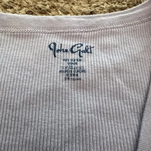 John Galt Ribbed cotton long sleeve - Image 2