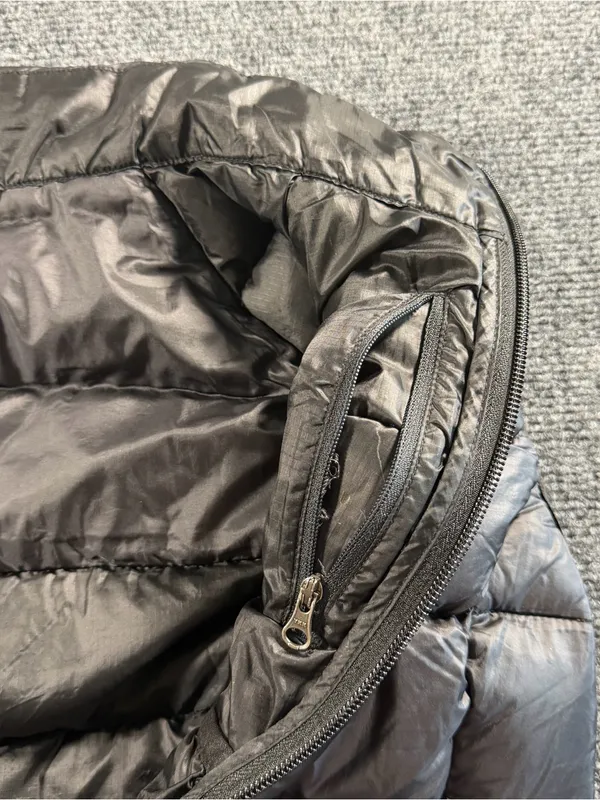 REI Co-op Down Vest Women's XS Black Pertex Quantum Packable Puffer - Image 10