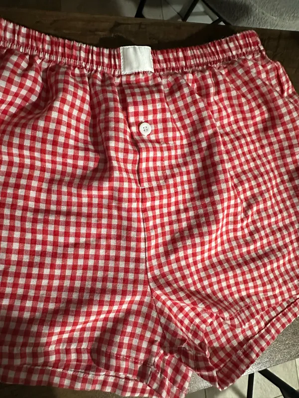 Amazon Lounge Shorts Red - Image 2