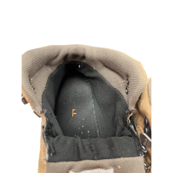 Merrell Vibram wms brown green waterproof hiking ankle boots sz 8 SKU 9971 - Image 10