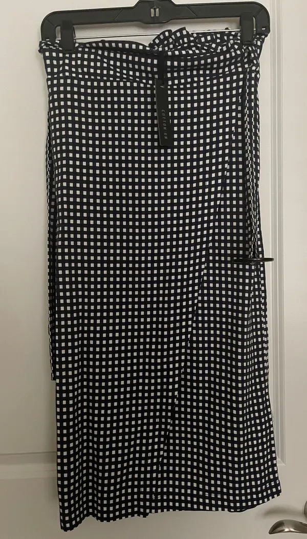 Cotton On Melanie MIDI Polka Dot Wrap Skirt - Image 4