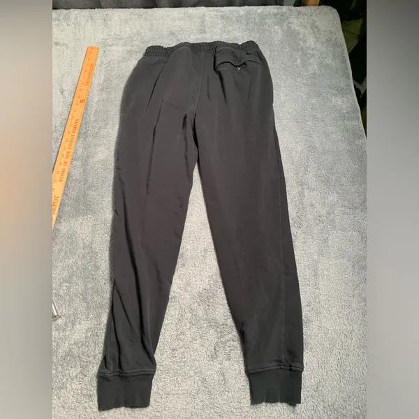 Gymshark Black Jogger Pants medium - Image 11