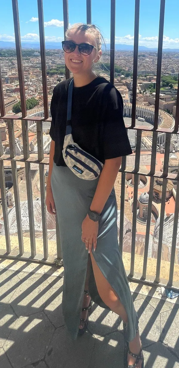 Satin Skirt Size M - Image 2