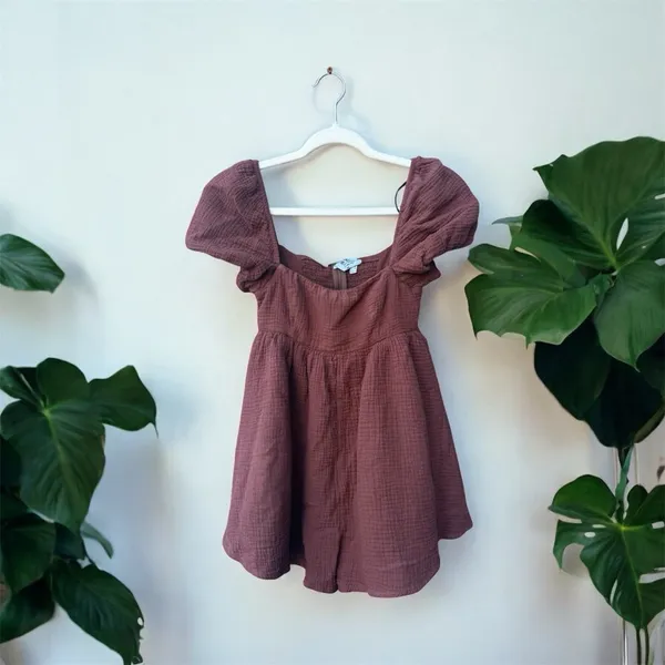 Princess Polly Lorna Romper Size 0 - Image 3