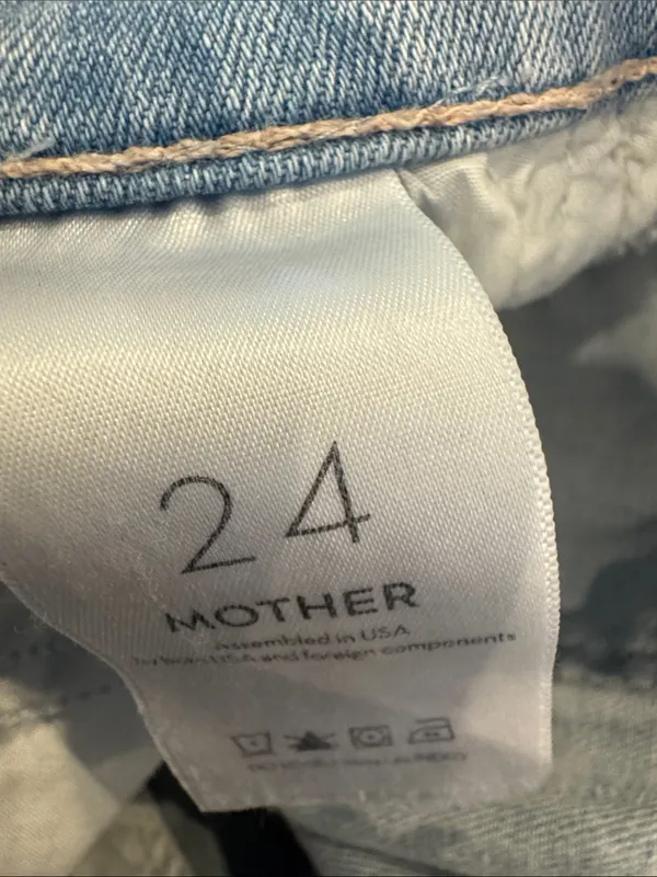MOTHER The Tripper Ankle Fray Island Time Jeans 24 - Image 7