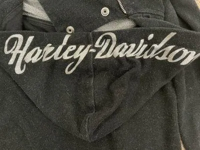Harley Davidson Hooded Sparkle Long Sleeve - Image 4