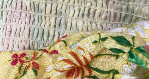 Le Reveur Floral Yellow Maxi - Image 2