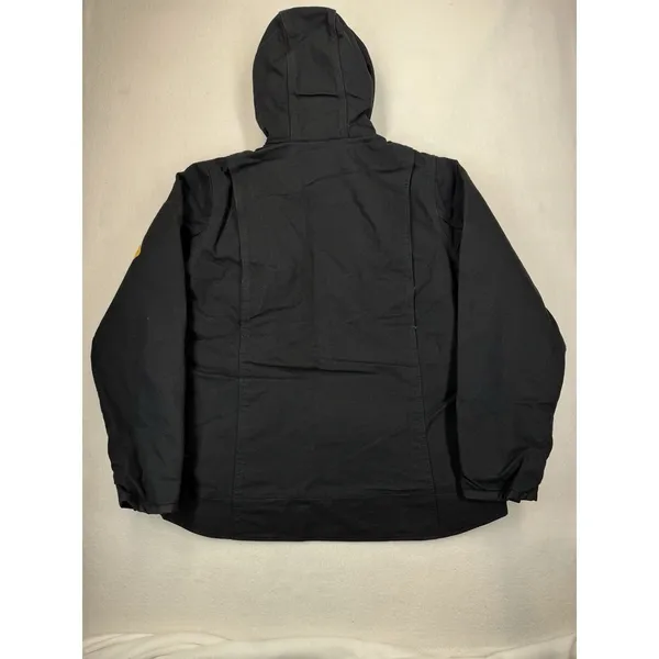 Carhartt Women's Washed Duck Sherpa Lined Jacket Black Size XL NWT $140 MSRP - Image 3