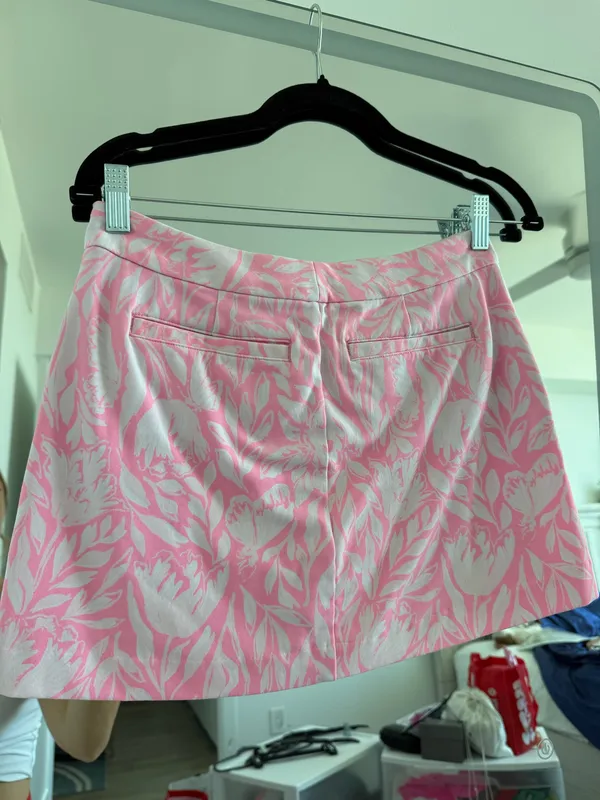 Lilly Pulitzer Skirt Pink - Image 4