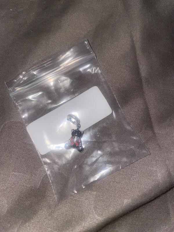 Little words project charm Silver - Image 2