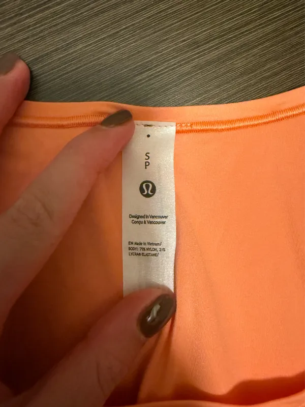 Lululemon Bodysuit Square Neck - Image 2